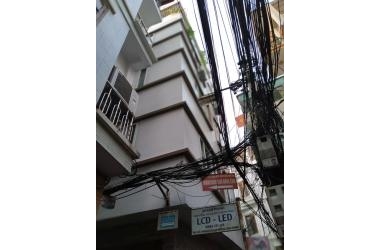 BÁN NHÀ ĐẸP HOÀNG HOA THÁM, LÔ GÓC 3 MẶT THOÁNG – 46M2 X 5,5M, 5 TẦNG. GIÁ CHỈ 5,6 TỶ.